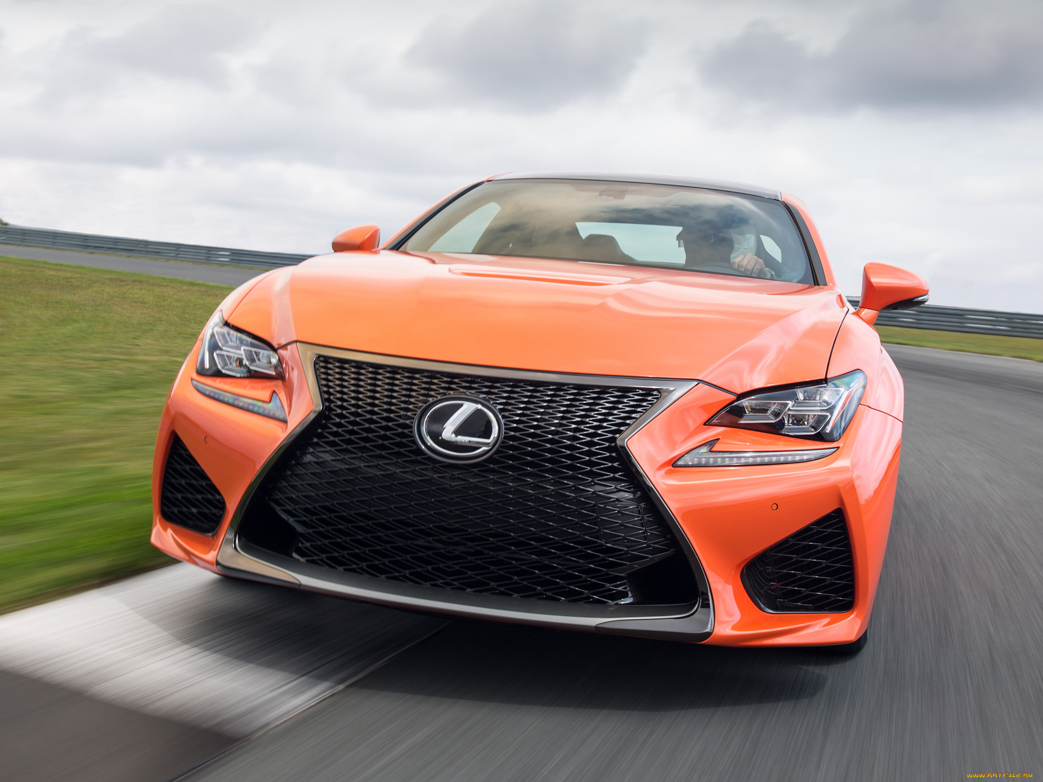 , lexus, rc, f, 2014